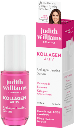 Gesichtsserum Kollagen Aktiv judith williams COSMETICS