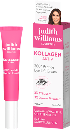 Augencreme Kollagen Aktiv judith williams COSMETICS