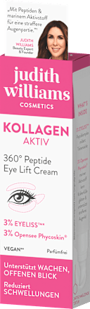 Augencreme Kollagen Aktiv judith williams COSMETICS