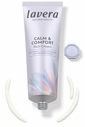 Gesichtscreme Rich Cream Calm & Comfort lavera NATURKOSMETIK