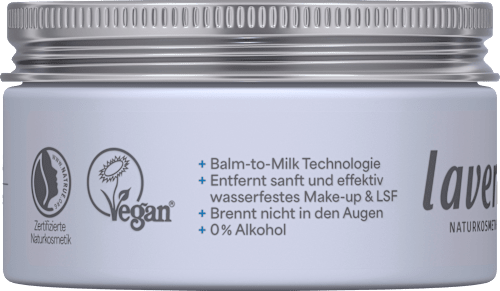 Reinigungsbalsam Calm & Comfort Soft Melting Cleansing Balm lavera NATURKOSMETIK