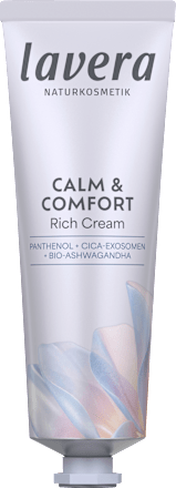 Gesichtscreme Rich Cream Calm & Comfort lavera NATURKOSMETIK