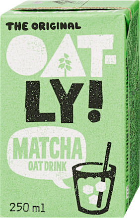 ovesný nápoj Matcha Oatly