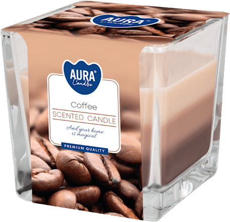 Świeca zapachowa Coffee AURA