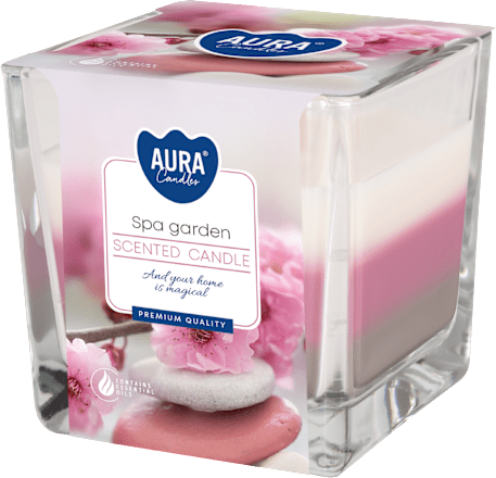 Świeca zapachowa Spa garden Aura Fragrances Candles
