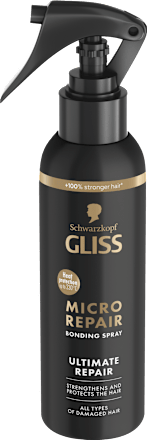 sprej na vlasy Micro Repair Ultimate Repair Schwarzkopf GLISS
