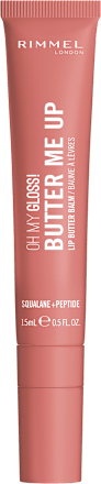 BUTTER ME UP balzam za usne - 007 Cappuccino RIMMEL LONDON