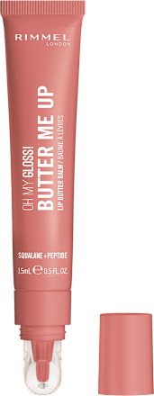BUTTER ME UP balzam za usne - 007 Cappuccino RIMMEL LONDON