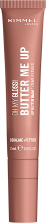 BUTTER ME UP balzam za usne - 008 Pumpkin Spice RIMMEL LONDON
