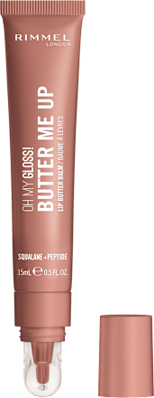 BUTTER ME UP balzam za usne - 008 Pumpkin Spice RIMMEL LONDON