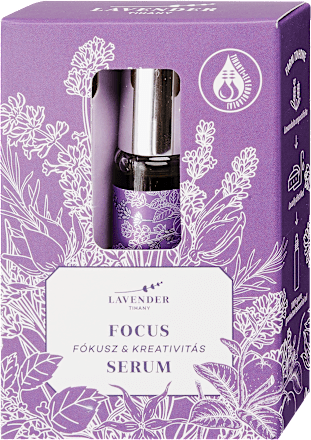 Focus szérum Lavender Tihany