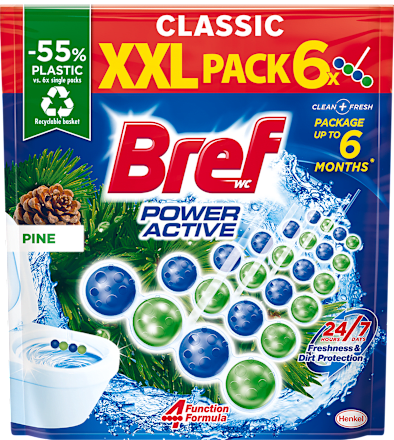 WC blok Power Active Pine Bref
