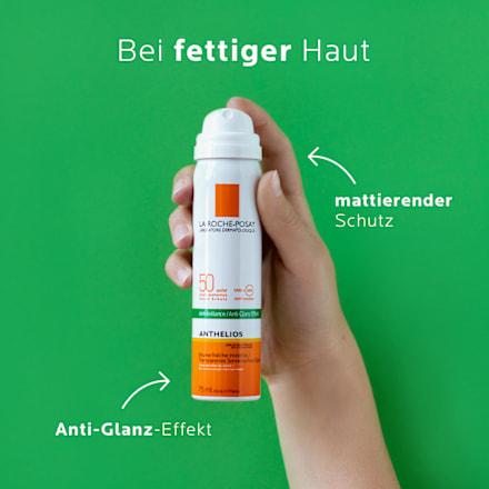 LA ROCHE-POSAY Anthelios Transparentes Anti-Glanz-Spray Gesicht LSF 50 LA ROCHE-POSAY