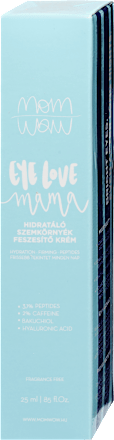 Hidratáló szemkörnyékfeszesítő krém Eye Love Mama momwow