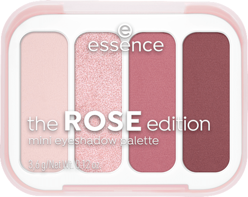 Mini paleta senčil za oči the ROSE edition essence