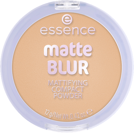 Kompaktni puder matte BLUR - 40 essence