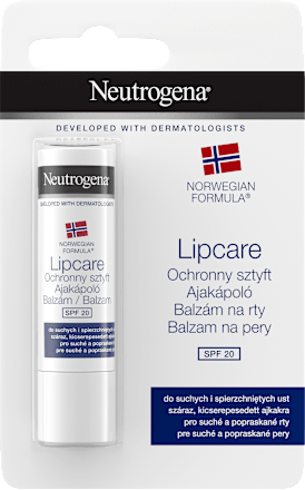 balzám na rty SPF 20 Neutrogena