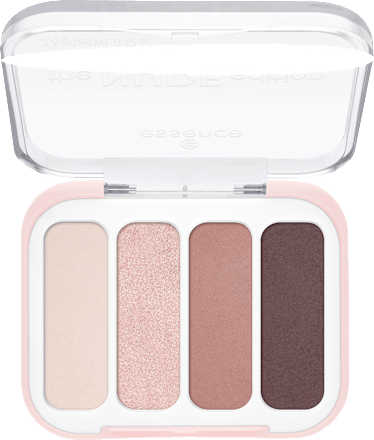 Mini paleta senčil za oči the NUDE edition essence
