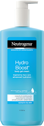 Hydro Boost tělové mléko Neutrogena