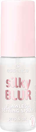 Utrditveni sprej silky BLUR FLAWLESS essence