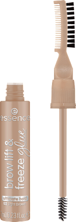 Gel za obrvi lift & freeze glue, 02 Light Brown essence