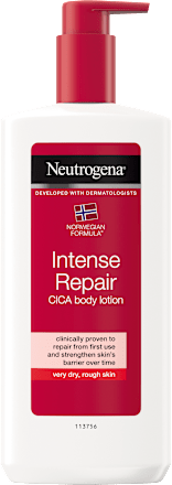 tělové mléko Intense Repair Neutrogena
