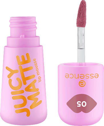 Glos za ustnice JUICY MATTE, 05 Gauzy Latte essence