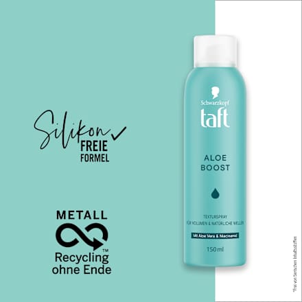 Texturspray Aloe Boost Schwarzkopf taft