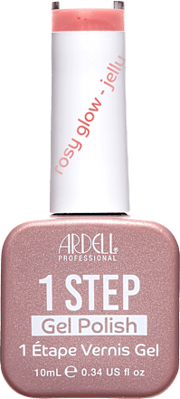 UV Nagellack 1 Step Gel Jelly Rosy Glow ARDELL