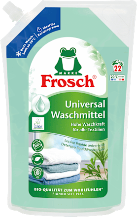 Universalwaschmittel flüssig Frosch