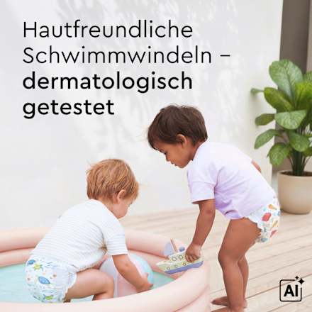 Schwimmwindeln Gr. M (9-15 kg) LILLYDOO