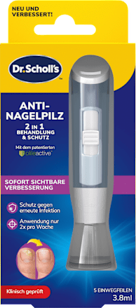 Nagelpilz Set 2in1, Feile & Tinktur Scholl