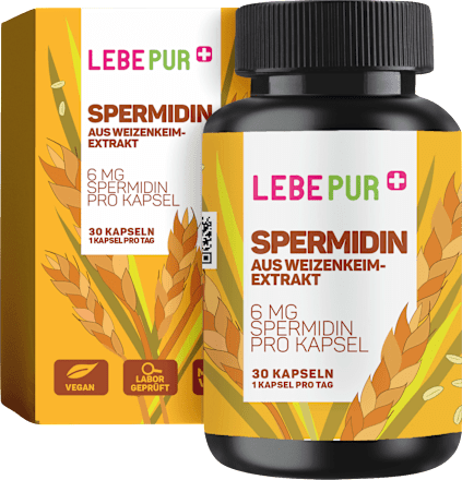 Spermidin Kapseln 30 St Lebepur