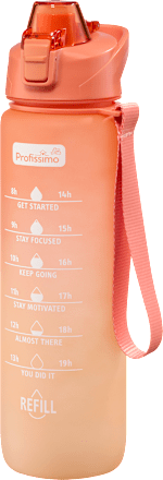 Trinkflasche mit Motivation Profissimo