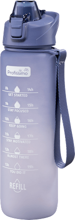 Trinkflasche mit Motivation Profissimo