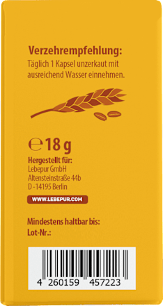 Spermidin Kapseln 30 St Lebepur