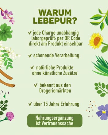 Spermidin Kapseln 30 St Lebepur
