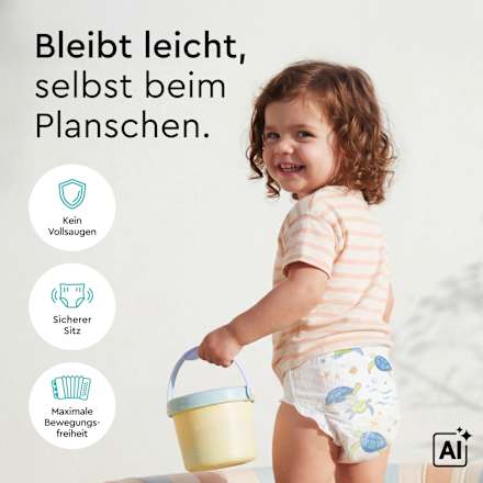 Schwimmwindeln Gr. S (6-11 kg) LILLYDOO