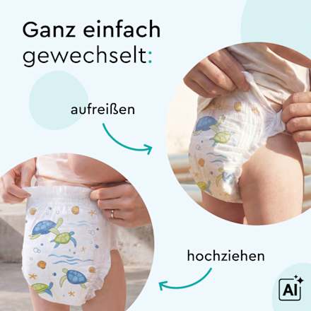 Schwimmwindeln Gr. S (6-11 kg) LILLYDOO