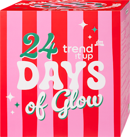 adventní kalendář Days of Glow trend !t up