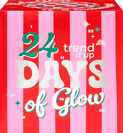 Adventskalender 2026 Days of Glow trend !t up