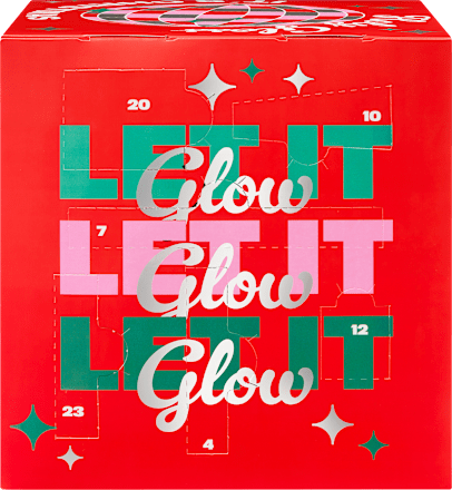 adventní kalendář Days of Glow trend !t up