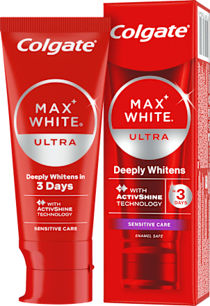 MAX WHITE ULTRA pasta za zube Colgate