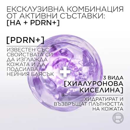 Серум против бръчки Revitalift Hyaluronic acid & PDRN+ L'ORÉAL PARiS REVITALIFT