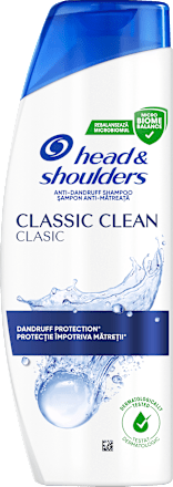 Шампоан за коса против пърхот Classic Clean head&shoulders