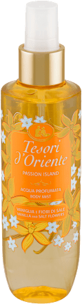 tělová mlha Passion Island Tesori d'Oriente