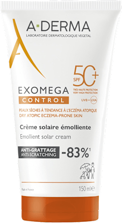 Krema za sunčanje Exomega Control, SPF 50+ A-DERMA
