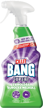 Konyhai zsíroldó spray CILLIT BANG