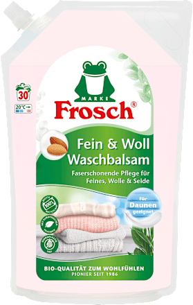 Fein-&Wollwaschmittel flüssig Frosch