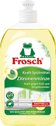 Spülmittel Zitronenminze Frosch